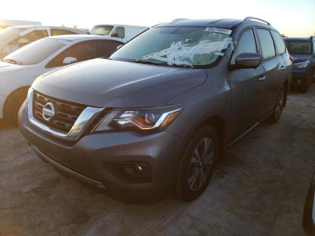 Photo 2 from auction – 2017 NISSAN PATHFINDER with VIN 5N1DR2MN9HC634163