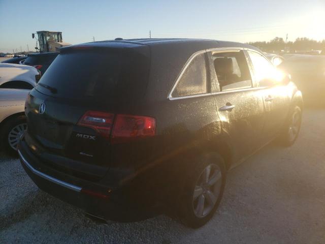 Photo 4 from auction – 2012 ACURA MDX TECHNO with VIN 2HNYD2H30CH510120