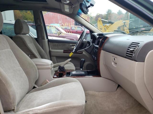 Photo 5 from auction – 2005 KIA SORENTO EX with VIN KNDJC733655349331