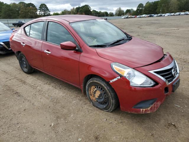NISSAN VERSA S/S 2015 with VIN 3N1CN7AP6FL893258 - Photo from auction