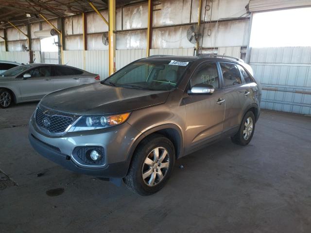 Photo 2 from auction – 2012 KIA SORENTO BA with VIN 5XYKT3A62CG267420