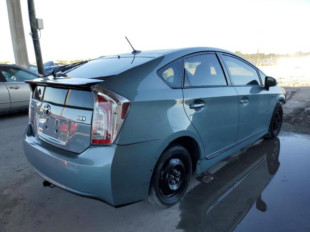 Photo 4 from auction – 2012 TOYOTA PRIUS with VIN JTDKN3DU9C5405239
