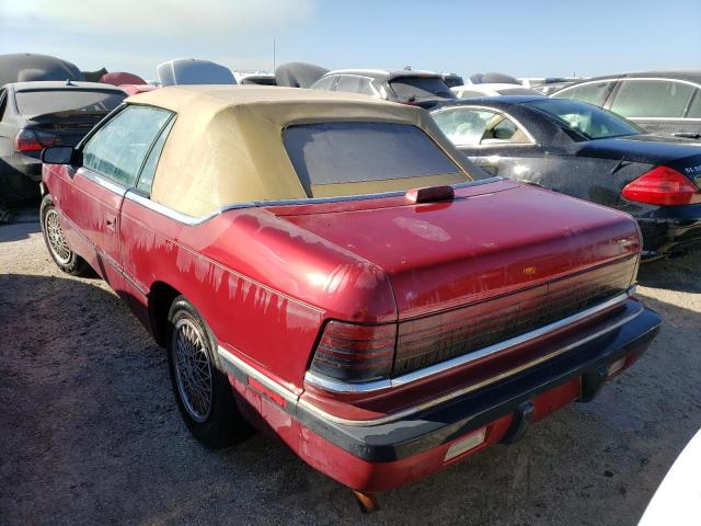 Photo 3 from auction – 1991 CHRYSLER LEBARON with VIN 1C3XJ4530MG158412