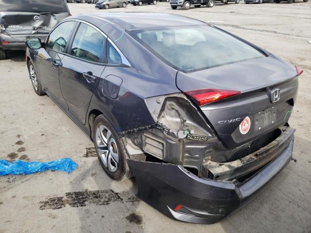 Photo 3 from auction – 2017 HONDA CIVIC LX with VIN 19XFC2F50HE210701