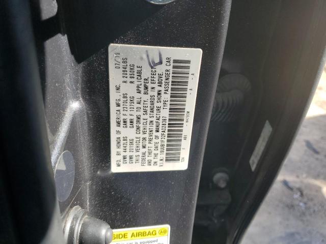 Photo 10 from auction – 2015 ACURA TLX with VIN 19UUB1F32FA028387