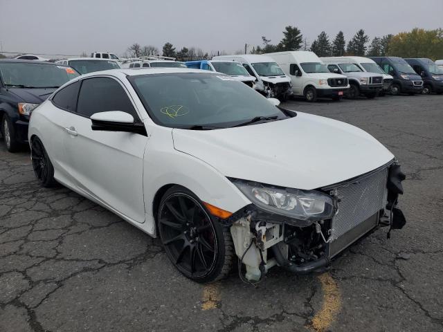 HONDA CIVIC EX 2017 with VIN 2HGFC3B38HH351578 - Photo from auction