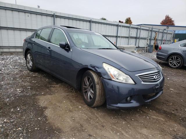 Photo 1 from auction – 2011 INFINITI G37 with VIN JN1CV6AR0BM355036