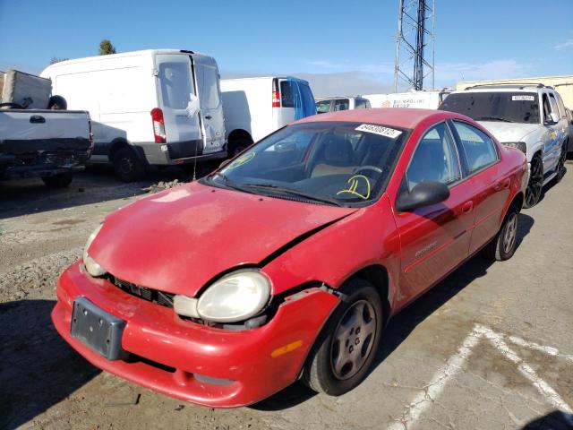 Photo 2 from auction – 2000 DODGE NEON BASE with VIN 1B3ES46C8YD503614