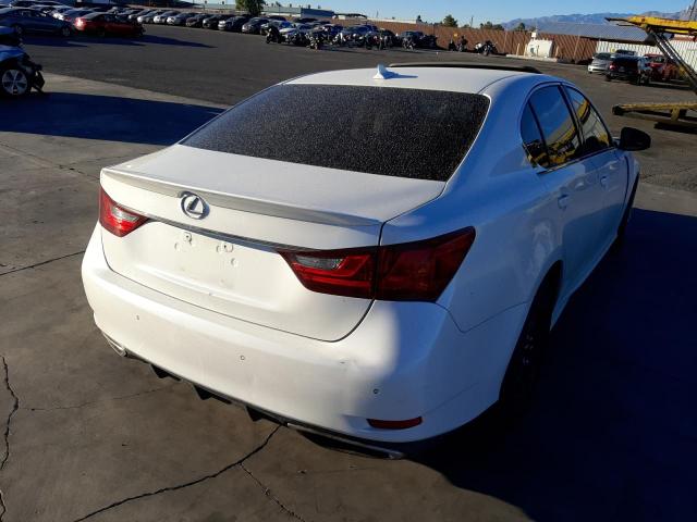 Photo 4 from auction – 2014 LEXUS GS 350 with VIN JTHBE1BL7E5032444