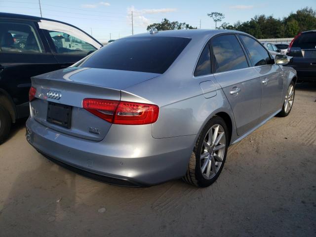 Photo 4 from auction – 2015 AUDI A4 PREMIUM with VIN WAUFFAFL5FN036145