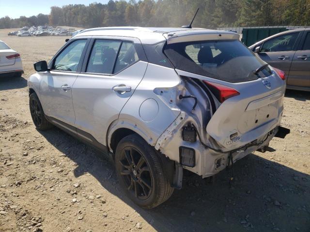 Photo 3 from auction – 2020 NISSAN KICKS SR with VIN 3N1CP5DV0LL574605
