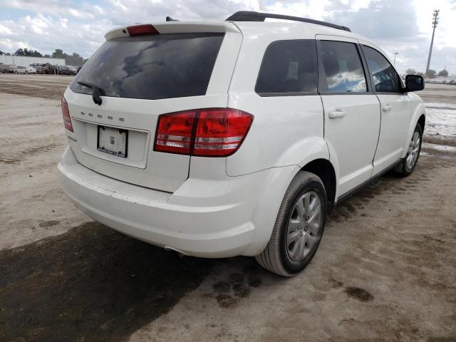 Photo 4 from auction – 2018 DODGE JOURNEY SE with VIN 3C4PDCAB3JT241382