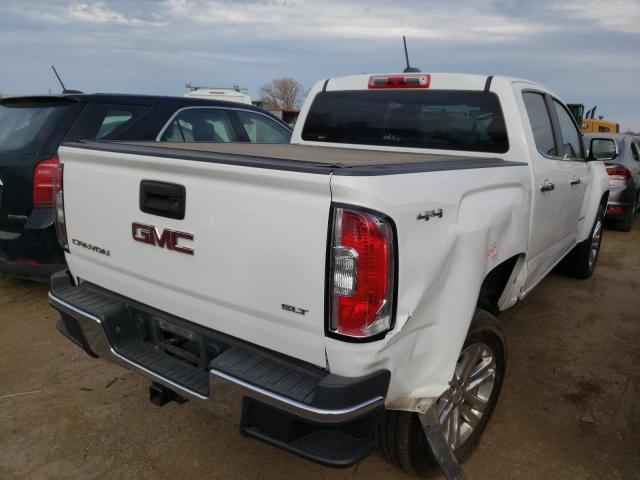 Photo 4 from auction – 2015 GMC CANYON SLT with VIN 1GTG6CE35F1132823