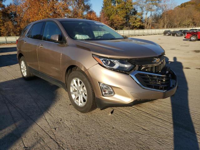 CHEVROLET EQUINOX LT 2018 with VIN 2GNAXJEV3J6285089 - Photo from auction
