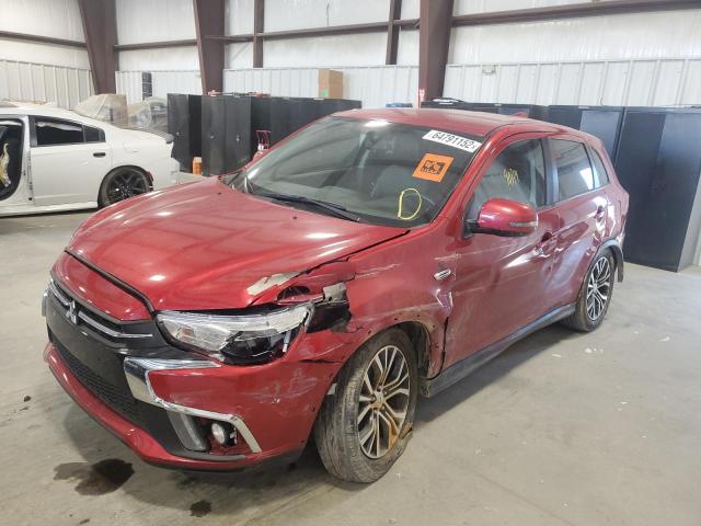 Photo 2 from auction – 2018 MITSUBISHI OUTLANDER with VIN JA4AR3AW9JU014174