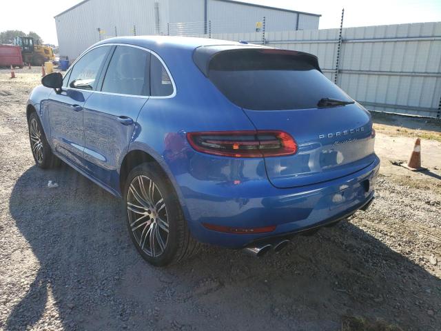 Photo 3 from auction – 2017 PORSCHE MACAN TURB with VIN WP1AF2A54HLB60075