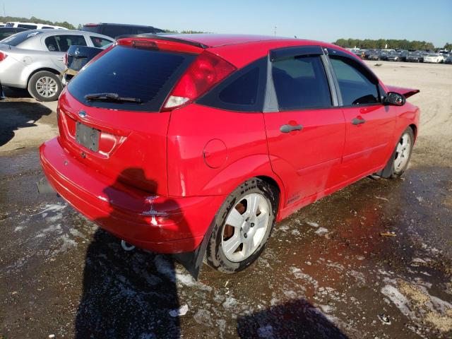 Photo 4 from auction – 2007 FORD FOCUS ZX5 with VIN 1FAFP37N67W333163