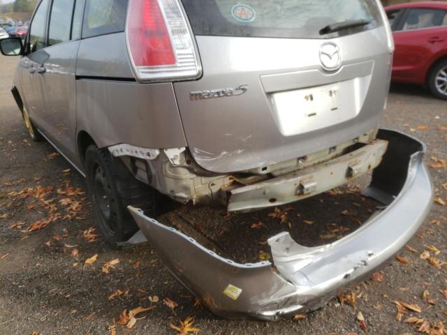 Photo 9 from auction – 2010 MAZDA 5 with VIN JM1CR2W37A0388183