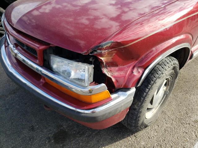 Photo 9 from auction – 2001 CHEVROLET BLAZER with VIN 1GNDT13W91K217106
