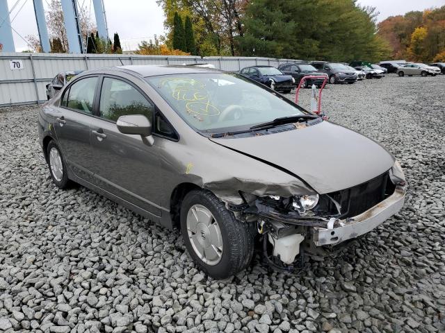 HONDA CIVIC HYBR 2007 with VIN JHMFA36207S004130 - Photo from auction
