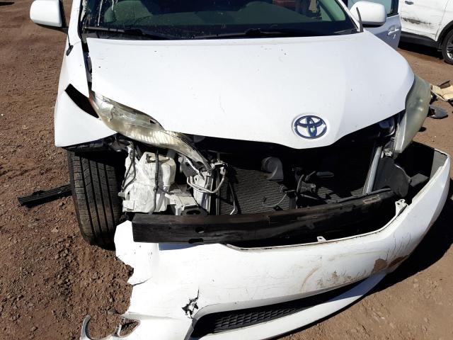 Photo 9 from auction – 2012 TOYOTA SIENNA LE with VIN 5TDKK3DC5CS237223