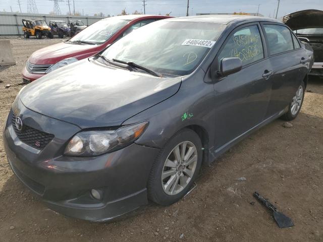 Photo 2 from auction – 2009 TOYOTA COROLLA BA with VIN 1NXBU40E09Z161577