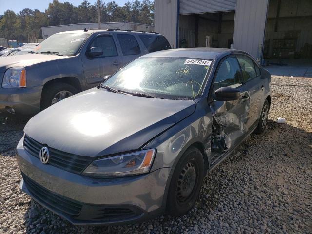 Photo 2 from auction – 2014 VOLKSWAGEN JETTA BASE with VIN 3VW2K7AJ1EM334770