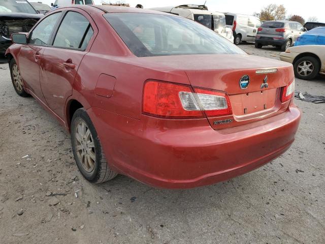 Photo 3 from auction – 2009 MITSUBISHI GALANT ES with VIN 4A3AB36F79E036003