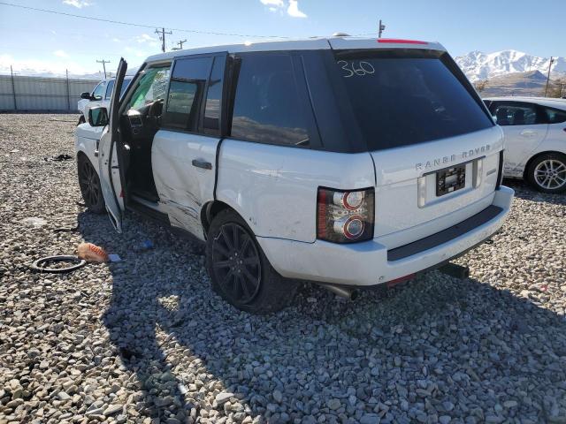 Photo 3 from auction – 2011 LAND ROVER RANGE ROVE with VIN SALMF1E42BA336885