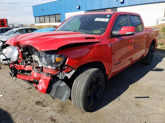 Photo 2 from auction – 2020 RAM 1500 BIG H with VIN 1C6SRFFT0LN331632