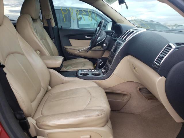 Photo 5 from auction – 2010 GMC ACADIA SLT with VIN 1GKLRMEDXAJ126615
