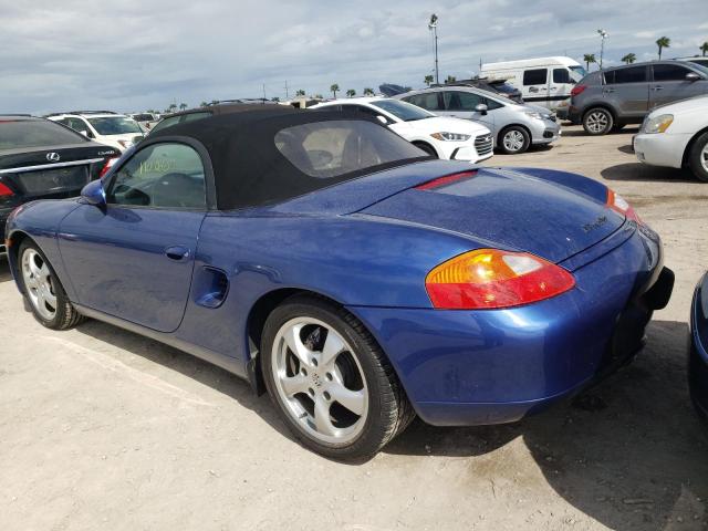 Photo 3 from auction – 2002 PORSCHE BOXSTER with VIN WP0CA29822S620077