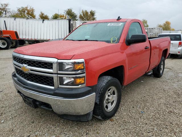 Photo 2 from auction – 2015 CHEVROLET SILVERADO with VIN 1GCNKPEC6FZ150372