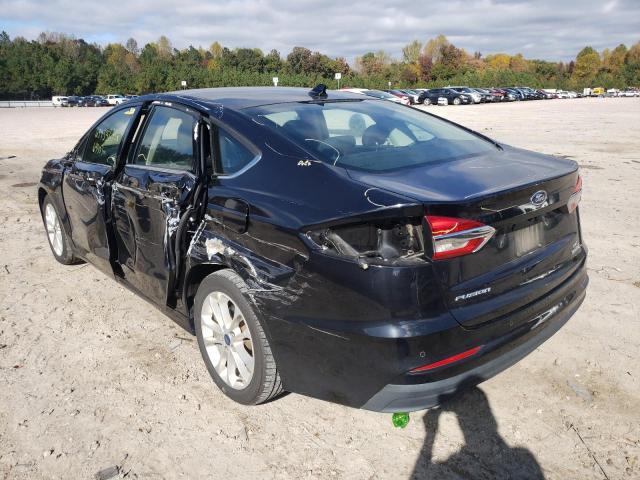 Photo 3 from auction – 2019 FORD FUSION SE with VIN 3FA6P0LU4KR116511