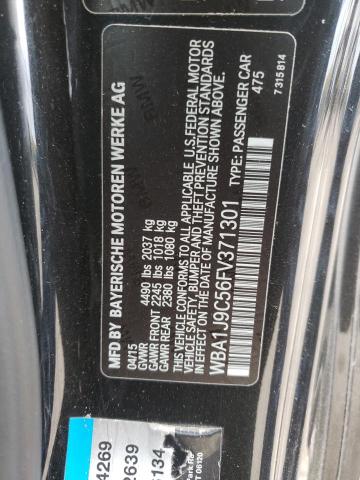 Photo 10 from auction – 2015 BMW M235XI with VIN WBA1J9C56FV371301