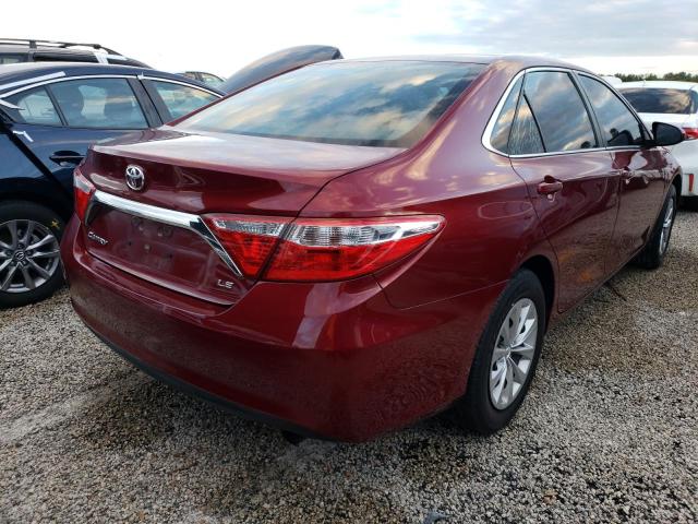 Photo 4 from auction – 2017 TOYOTA CAMRY LE with VIN 4T1BF1FK4HU701324