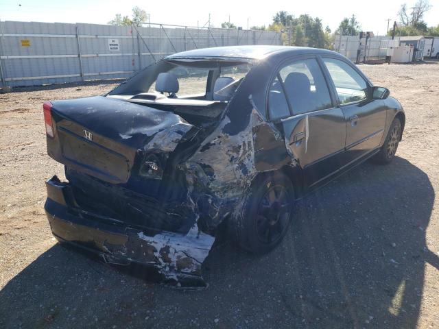 Photo 4 from auction – 2004 HONDA CIVIC LX with VIN 2HGES16514H573176