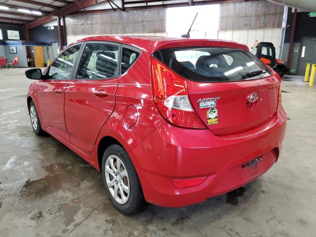 Photo 3 from auction – 2013 HYUNDAI ACCENT GLS with VIN KMHCT5AE1DU128799