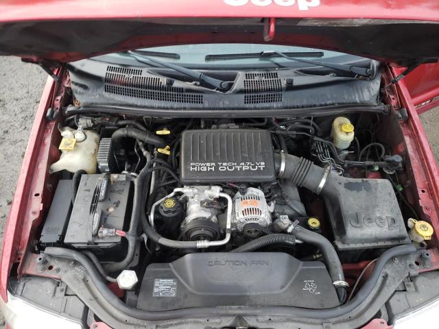 Photo 7 from auction – 2002 JEEP GRAND CHER with VIN 1J8GW68J22C272380