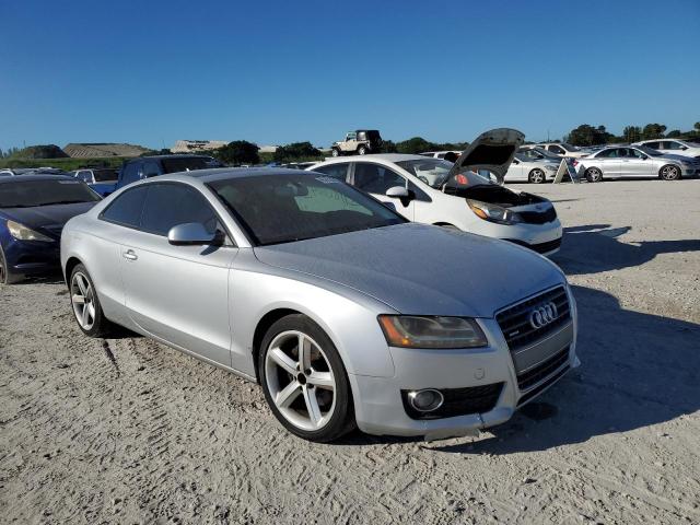 AUDI A5 PREMIUM 2010 with VIN WAULFAFR9AA024152 - Photo from auction