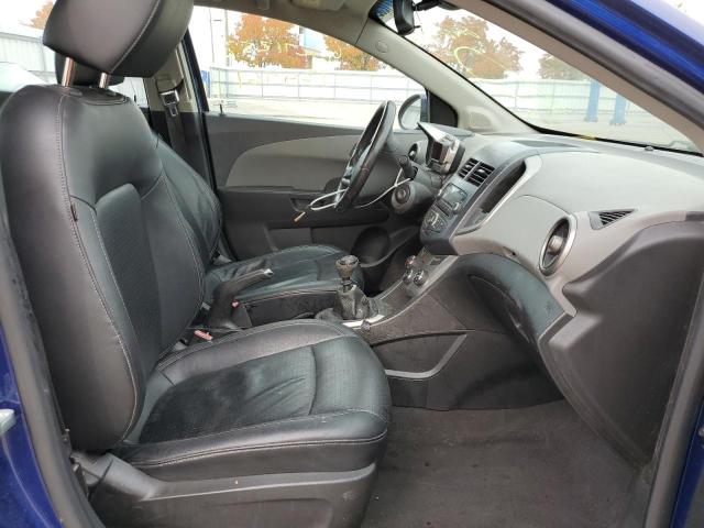 Photo 5 from auction – 2012 CHEVROLET SONIC LTZ with VIN 1G1JF5SH4C4202297