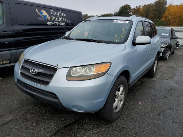Photo 2 from auction – 2007 HYUNDAI SANTA FE G with VIN 5NMSG73D77H033230