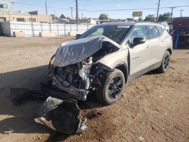Photo 2 from auction – 2021 CHEVROLET BLAZER 3LT with VIN 3GNKBJRS3MS558122