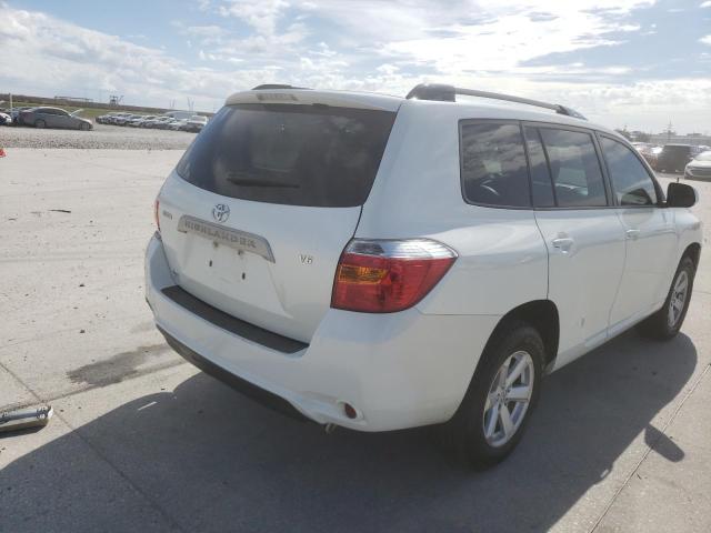 Photo 4 from auction – 2008 TOYOTA HIGHLANDER with VIN JTEDS41A582006589