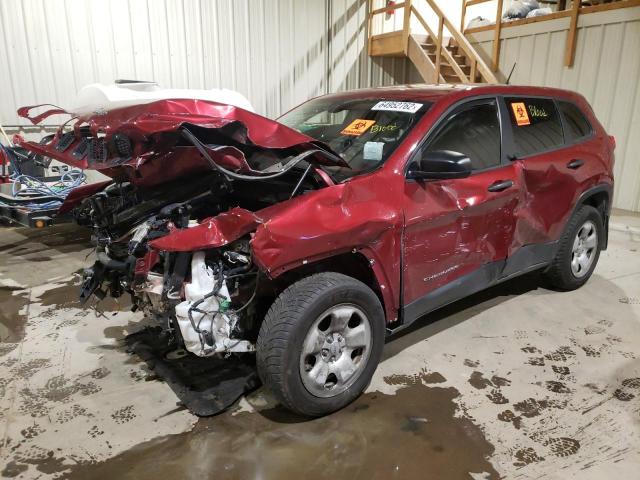 Photo 2 from auction – 2016 JEEP CHEROKEE S with VIN 1C4PJMAB0GW234858