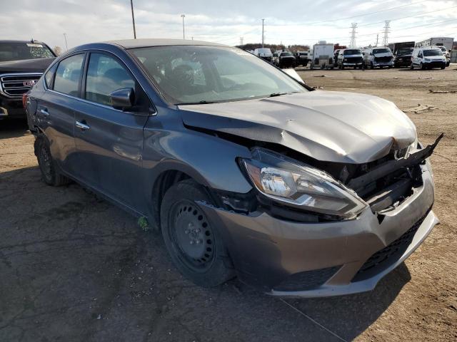 NISSAN SENTRA S 2017 with VIN 3N1AB7AP2HL695036 - Photo from auction