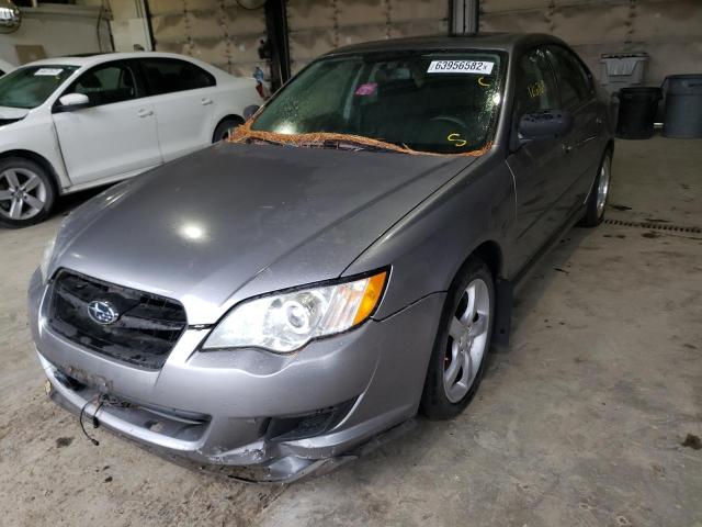 Photo 2 from auction – 2009 SUBARU LEGACY 2.5 with VIN 4S3BL616197226736