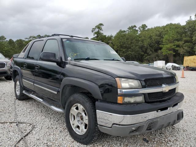 CHEVROLET AVALANCHE 2005 with VIN 3GNEK12Z35G272506 - Photo from auction