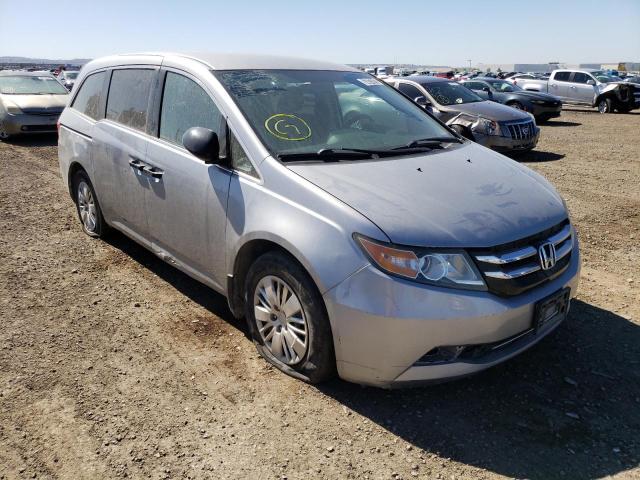 HONDA ODYSSEY LX 2016 with VIN 5FNRL5H23GB044796 - Photo from auction