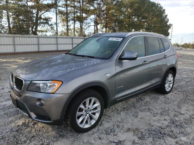 Photo 2 from auction – 2013 BMW X3 XDRIVE2 with VIN 5UXWX9C53D0A10174